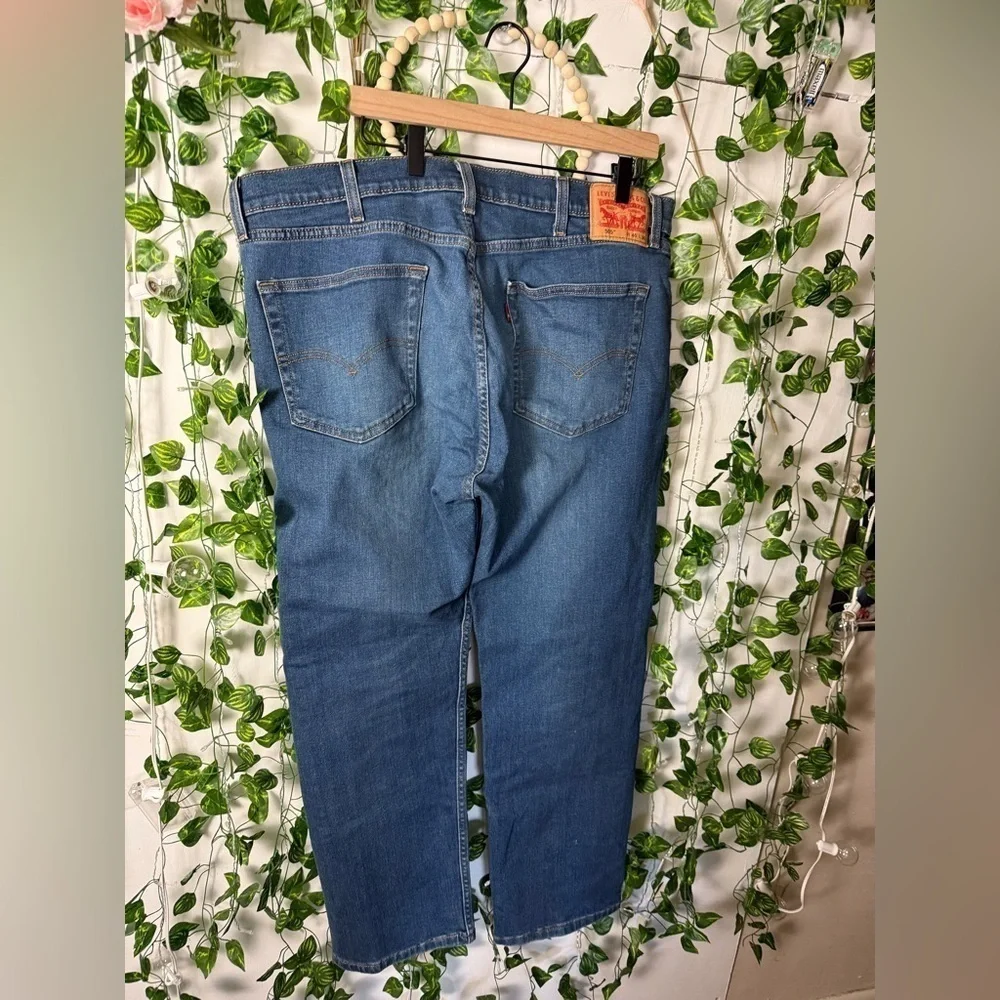 Levi's Blue 505 Relaxed Jeans